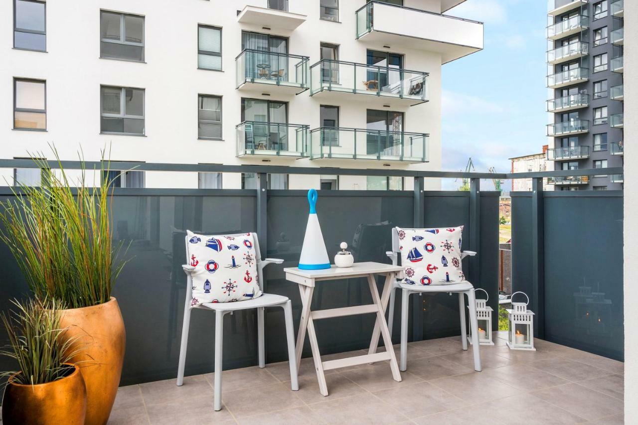 Via Apartments Deluxe Gdansk Exterior foto